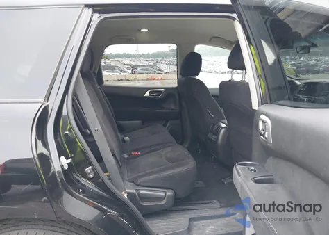 2014 Nissan Pathfinder S from USA, damaged, VIN 5N1AR2MM9EC694384